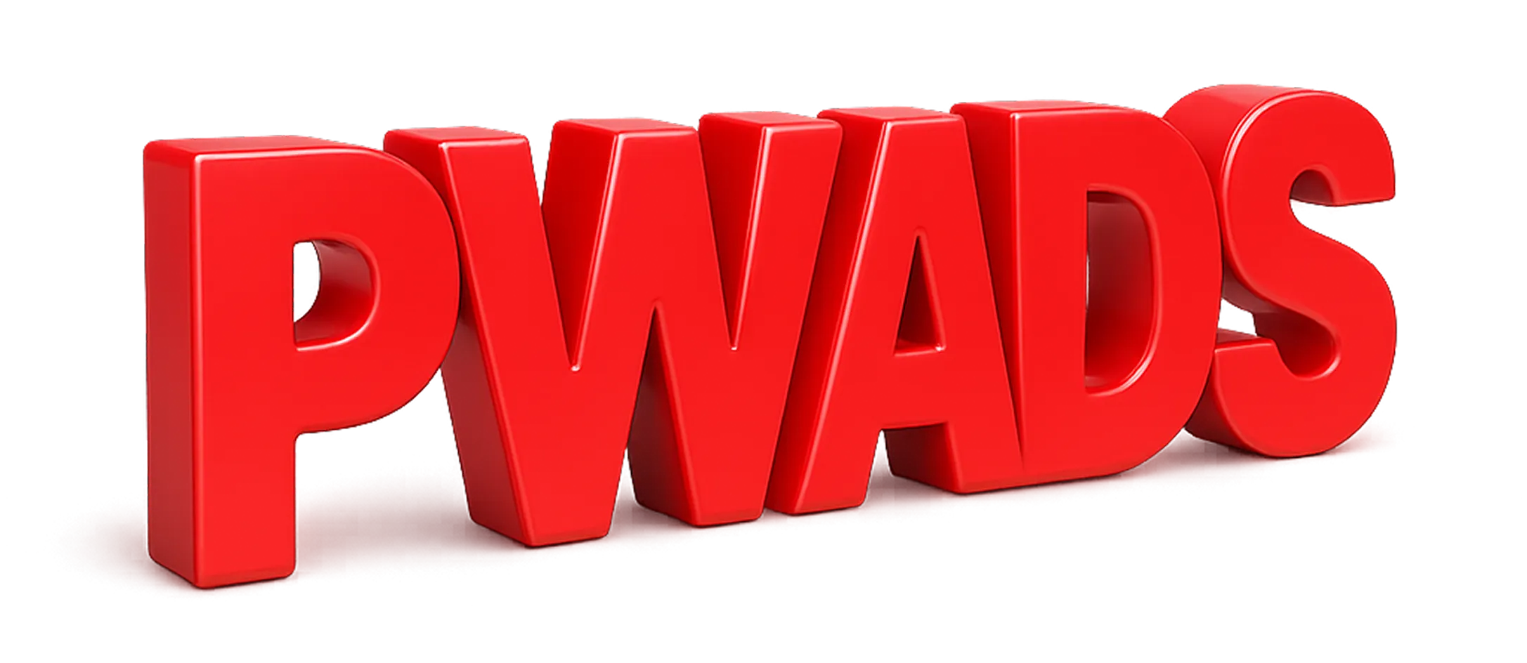 PWADS 3D logo